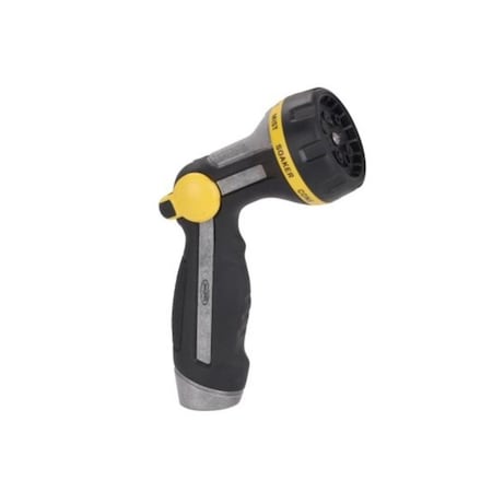 Dendesigns Thumb-Control with Comfort-Grip Water Nozzle with 8-Pattern Spray DE3864755